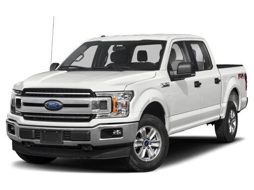 2020 Ford F-150 XLT 4WD SuperCrew 5.5' Box