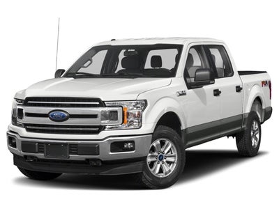 2020 Ford F-150 XLT 4WD SuperCrew 5.5' Box