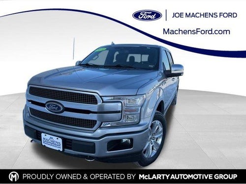 2020 Ford F-150 Platinum 4WD SuperCrew 5.5' Box