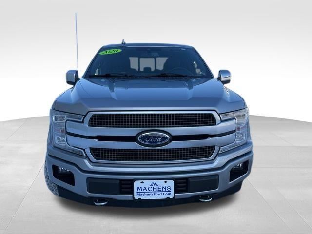 2020 Ford F-150 Platinum 4WD SuperCrew 5.5' Box