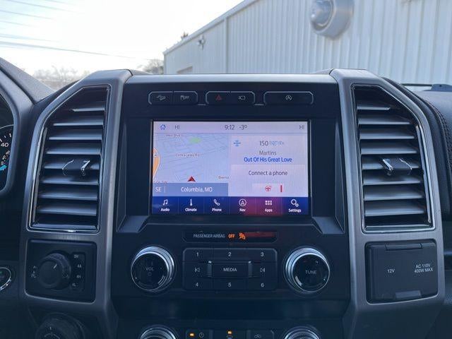 2020 Ford F-150 Platinum 4WD SuperCrew 5.5' Box