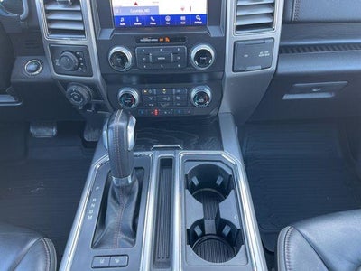 2020 Ford F-150 Platinum 4WD SuperCrew 5.5' Box