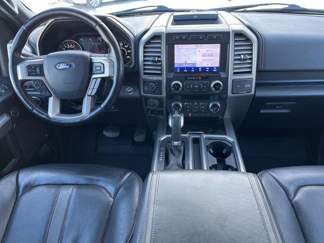 2020 Ford F-150 Platinum 4WD SuperCrew 5.5' Box
