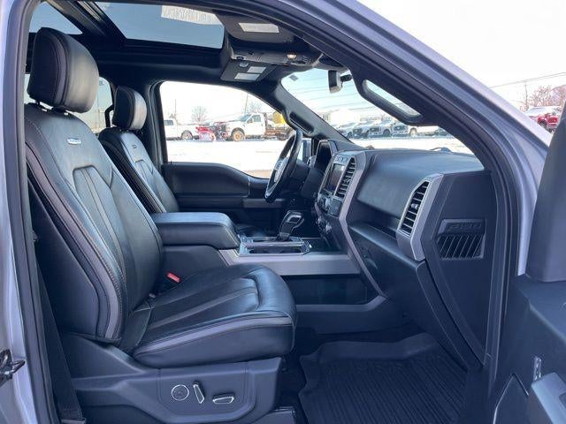 2020 Ford F-150 Platinum 4WD SuperCrew 5.5' Box