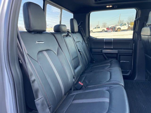 2020 Ford F-150 Platinum 4WD SuperCrew 5.5' Box