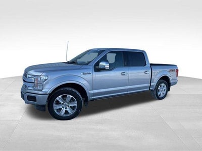 2020 Ford F-150 Platinum 4WD SuperCrew 5.5' Box