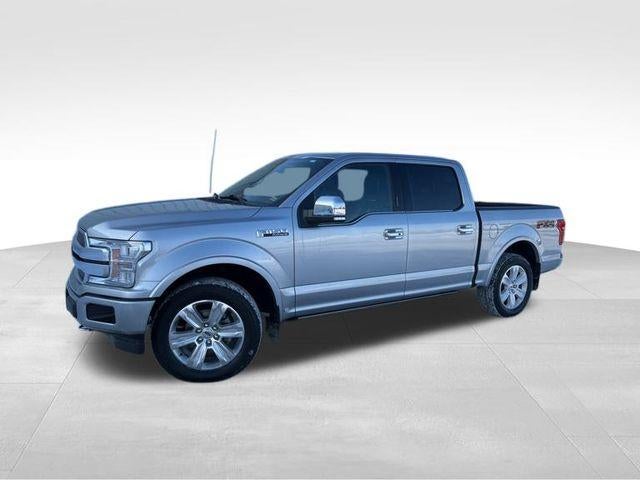 2020 Ford F-150 Platinum 4WD SuperCrew 5.5' Box