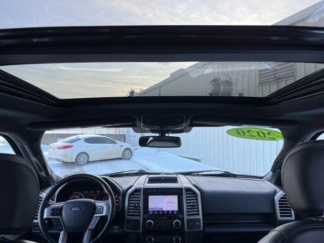 2020 Ford F-150 Platinum 4WD SuperCrew 5.5' Box