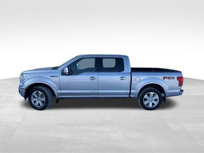 2020 Ford F-150 Platinum 4WD SuperCrew 5.5' Box