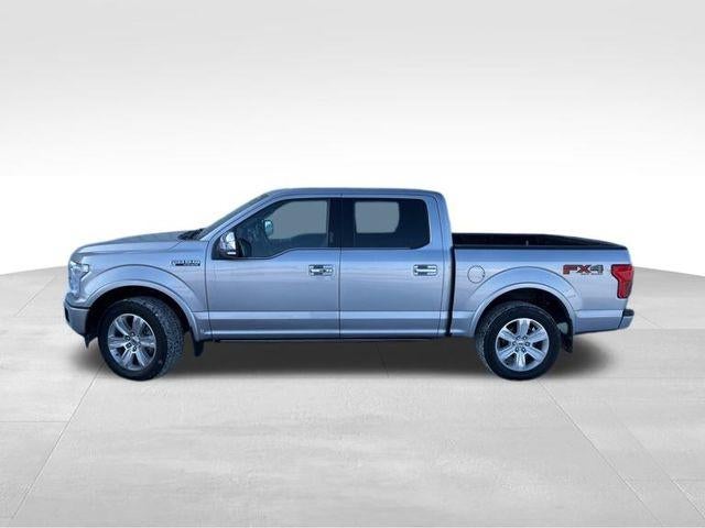 2020 Ford F-150 Platinum 4WD SuperCrew 5.5' Box