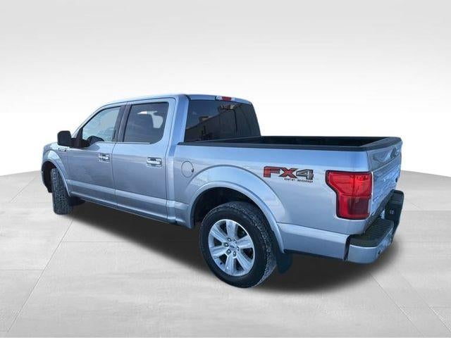 2020 Ford F-150 Platinum 4WD SuperCrew 5.5' Box