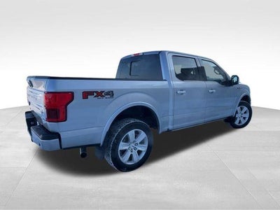 2020 Ford F-150 Platinum 4WD SuperCrew 5.5' Box