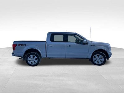 2020 Ford F-150 Platinum 4WD SuperCrew 5.5' Box