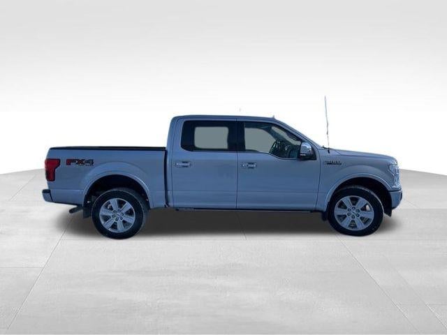 2020 Ford F-150 Platinum 4WD SuperCrew 5.5' Box