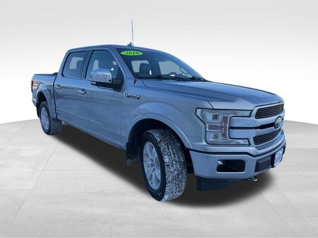 2020 Ford F-150 Platinum 4WD SuperCrew 5.5' Box