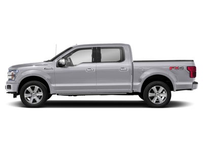 2020 Ford F-150 Platinum 4WD SuperCrew 5.5' Box
