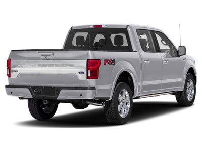 2020 Ford F-150 Platinum 4WD SuperCrew 5.5' Box