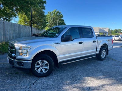 2017 Ford F-150 XLT 4WD SuperCrew 5.5' Box