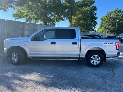 2017 Ford F-150 XLT 4WD SuperCrew 5.5' Box