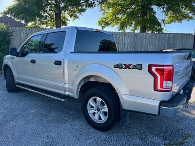 2017 Ford F-150 XLT 4WD SuperCrew 5.5' Box