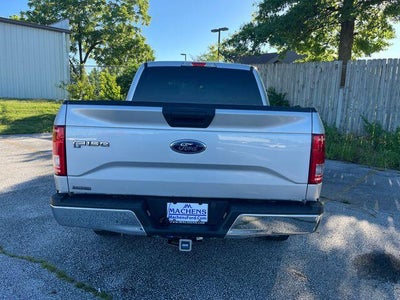 2017 Ford F-150 XLT 4WD SuperCrew 5.5' Box