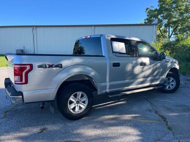 2017 Ford F-150 XLT 4WD SuperCrew 5.5' Box