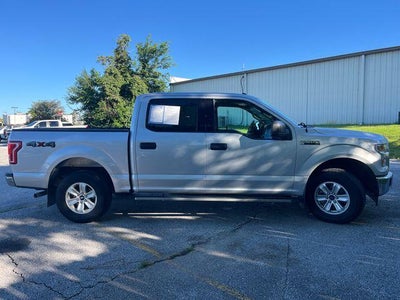 2017 Ford F-150 XLT 4WD SuperCrew 5.5' Box