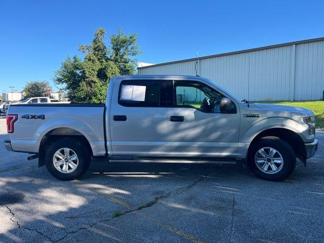 2017 Ford F-150 XLT 4WD SuperCrew 5.5' Box