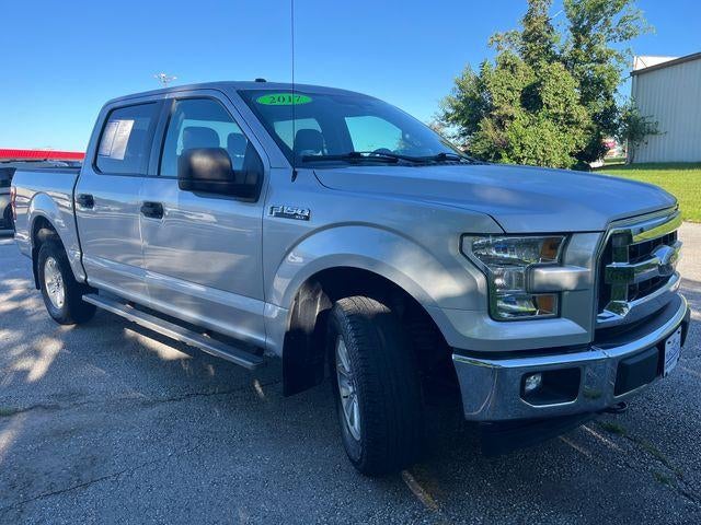 2017 Ford F-150 XLT 4WD SuperCrew 5.5' Box