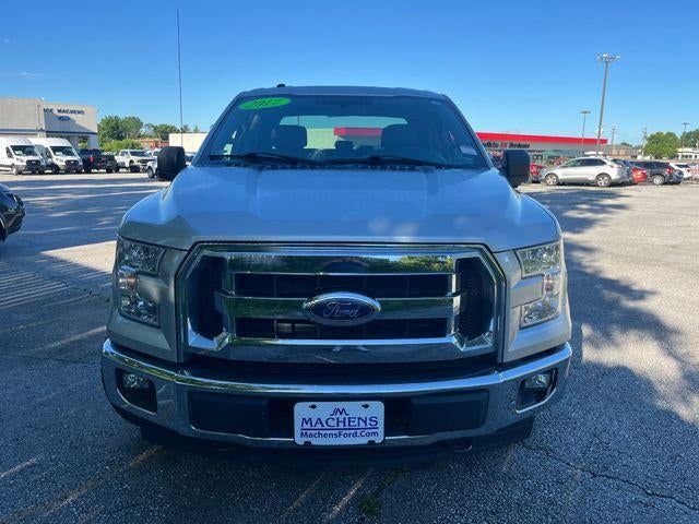 2017 Ford F-150 XLT 4WD SuperCrew 5.5' Box