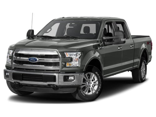 2015 Ford F-150 4WD SuperCrew 5-1/2 Ft Box Lariat