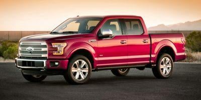 2015 Ford F-150 4WD SuperCrew 5-1/2 Ft Box Lariat