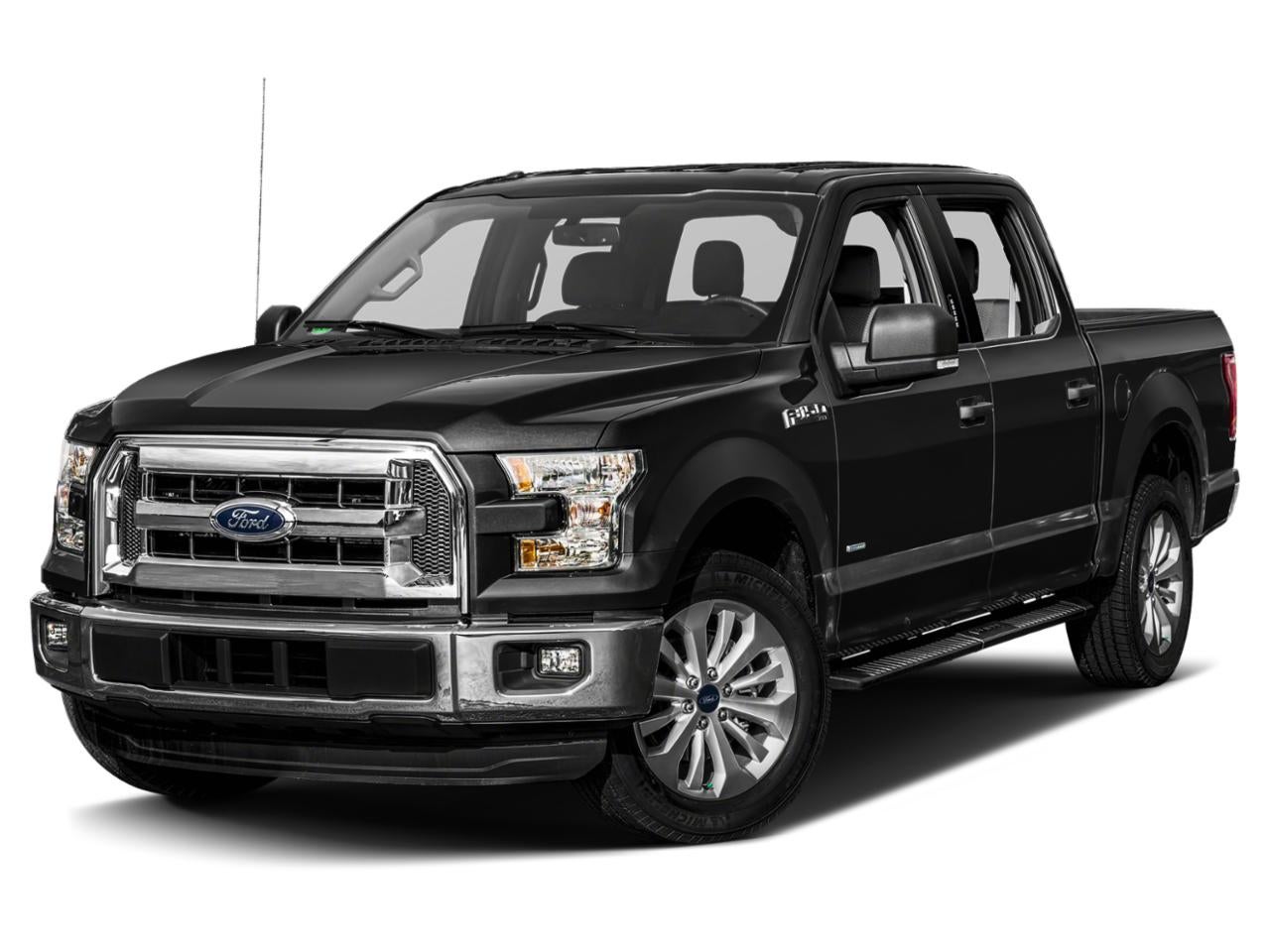 2015 Ford F-150 4WD SuperCrew 5-1/2 Ft Box XLT