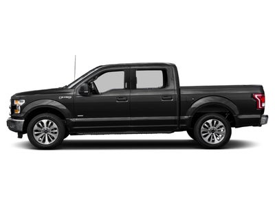 2015 Ford F-150 4WD SuperCrew 5-1/2 Ft Box XLT
