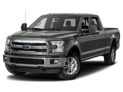 2015 Ford F-150 4WD SuperCrew 5-1/2 Ft Box Lariat