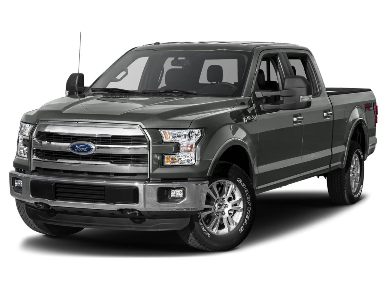 2015 Ford F-150 4WD SuperCrew 5-1/2 Ft Box Lariat