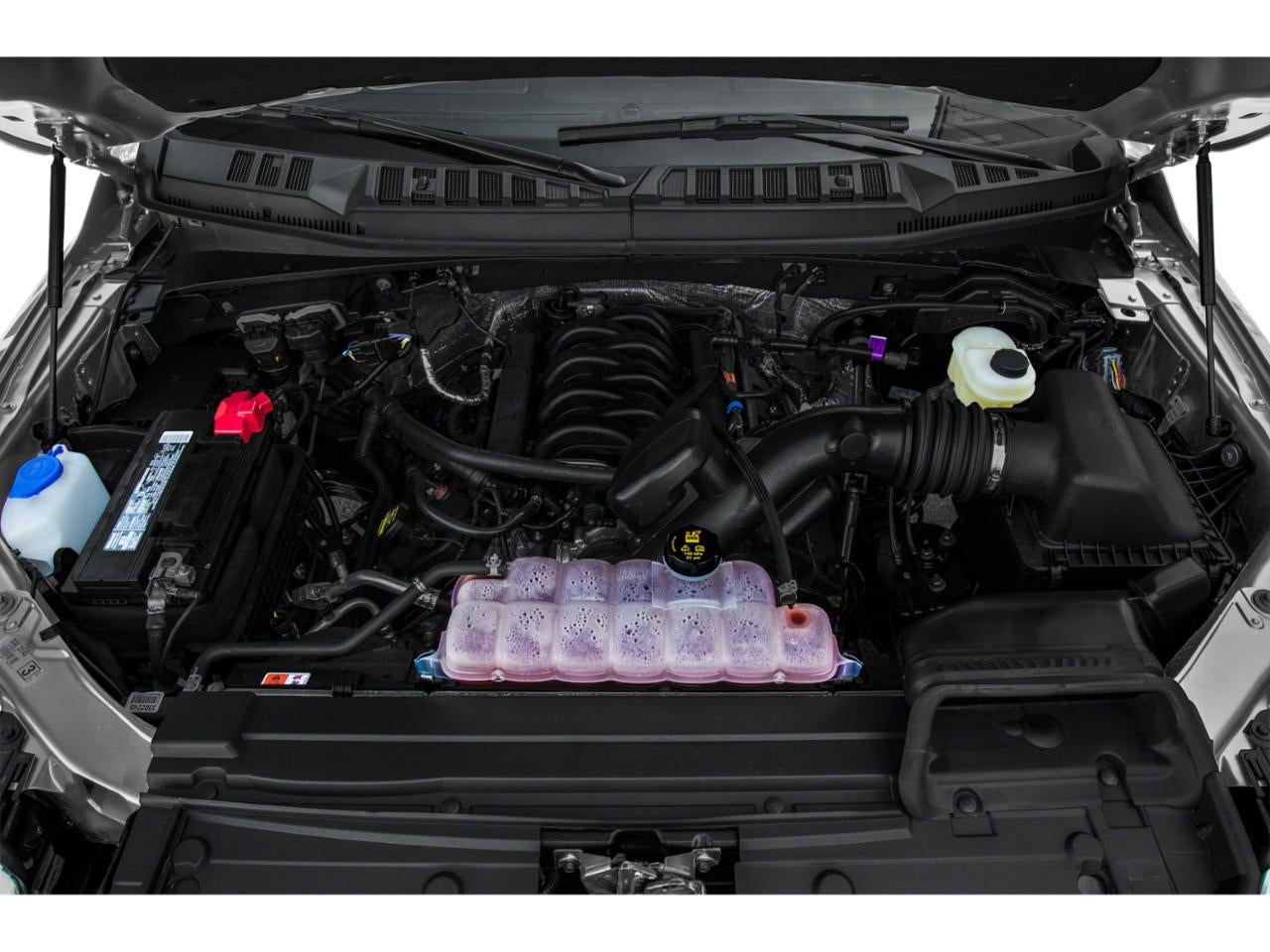 2015 Ford F-150 4WD SuperCrew 5-1/2 Ft Box Lariat