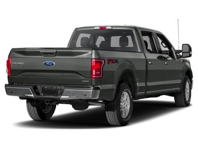 2015 Ford F-150 4WD SuperCrew 5-1/2 Ft Box Lariat