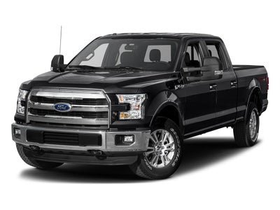 2017 Ford F-150 Lariat 4WD SuperCrew 5.5' Box