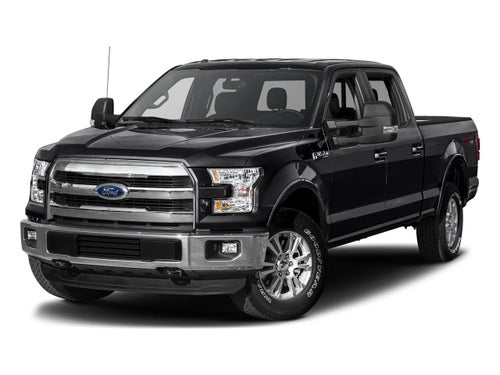 2017 Ford F-150 Lariat 4WD SuperCrew 5.5' Box