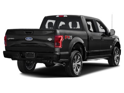 2015 Ford F-150 4WD SuperCrew 5-1/2 Ft Box King Ranch