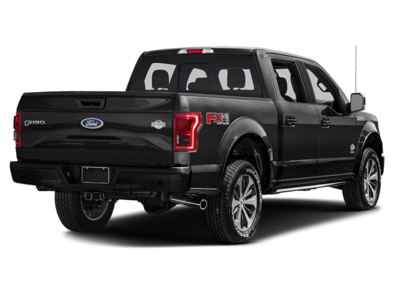 2015 Ford F-150 4WD SuperCrew 5-1/2 Ft Box King Ranch