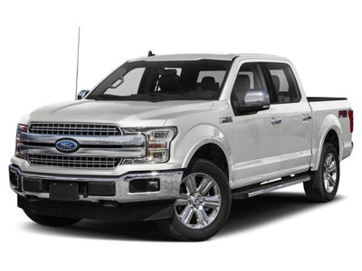 2018 Ford F-150 LARIAT 4WD SuperCrew 5.5' Box