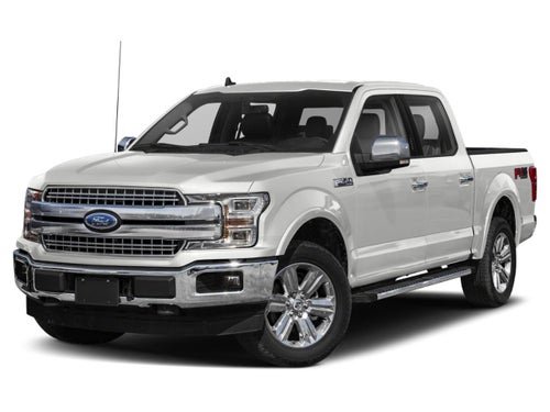 2018 Ford F-150 LARIAT 4WD SuperCrew 5.5' Box