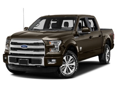 2015 Ford F-150 4WD SuperCrew 5-1/2 Ft Box King Ranch