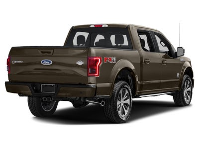 2015 Ford F-150 4WD SuperCrew 5-1/2 Ft Box King Ranch