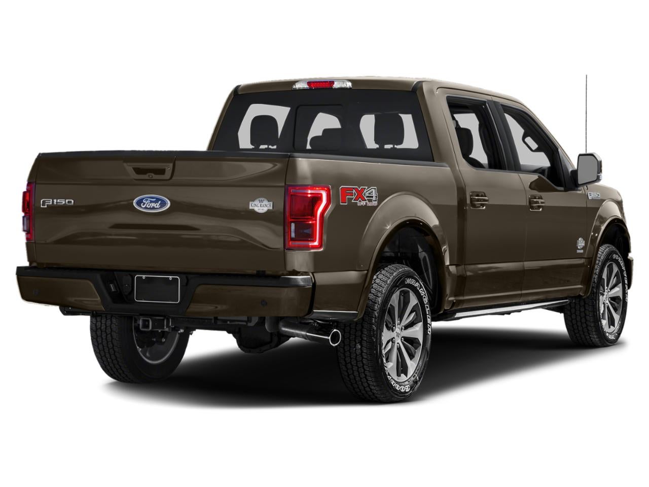 2015 Ford F-150 4WD SuperCrew 5-1/2 Ft Box King Ranch