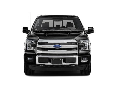 2015 Ford F-150 4WD SuperCrew 5-1/2 Ft Box King Ranch
