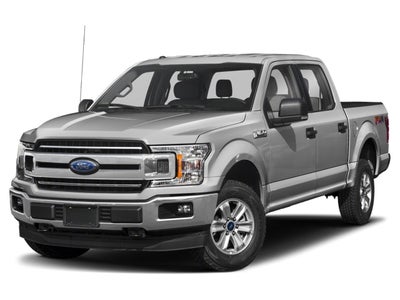 2018 Ford F-150 XLT 4WD SuperCrew 5.5' Box
