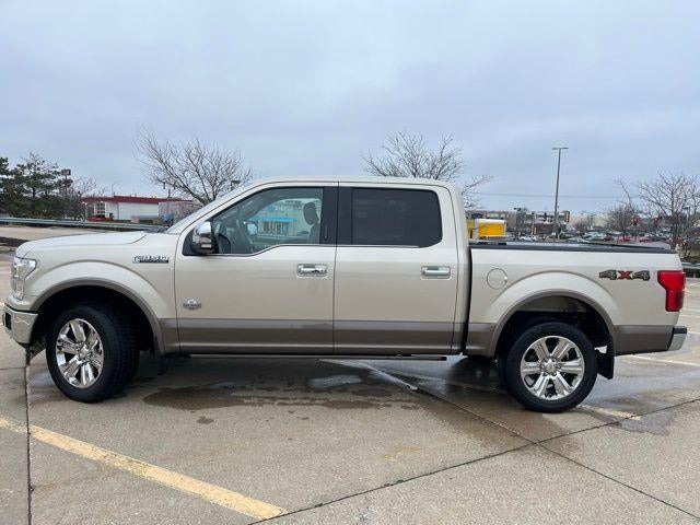 2018 Ford F-150 King Ranch 4WD SuperCrew 5.5' Box